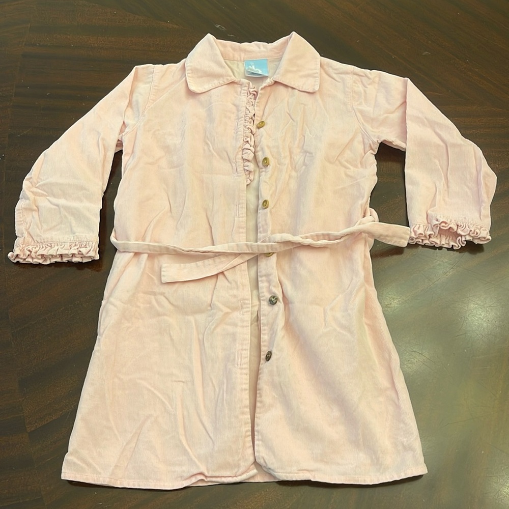 2 for $20 Bella Bliss Cotton robe girl size 5